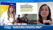 Paula Fraga revienta en un minuto la censura de Ione Belarra (Podemos) contra Arturo Pérez-Reverte