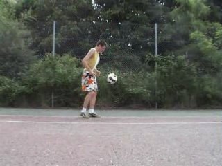 Football Freestyle - training