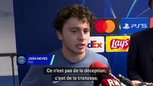 João Neves pas inquiet par le barrage : “On va l’utiliser pour s’améliorer”