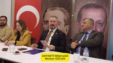 AKP Milletvekili Mestan Özcan, 500 bin TL maaşın kendisine yetmediğini anlattı