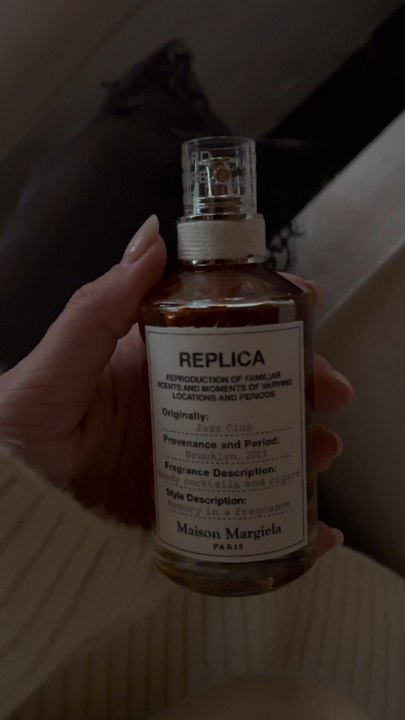 When your scent smells like old money  - Jazz Club Madison Margiela Fragrance✨