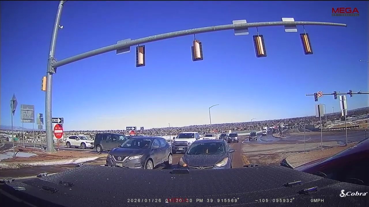 CUT ACROSS THREE LANES AND TOTALED MY CAR - JAN 28, 2026