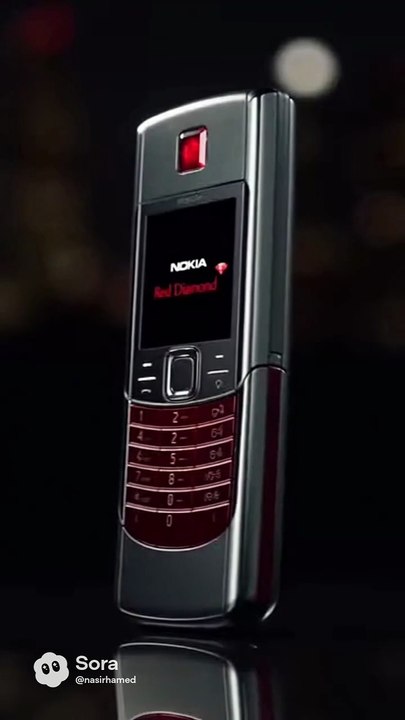 Nokia 8800 Red Diamond