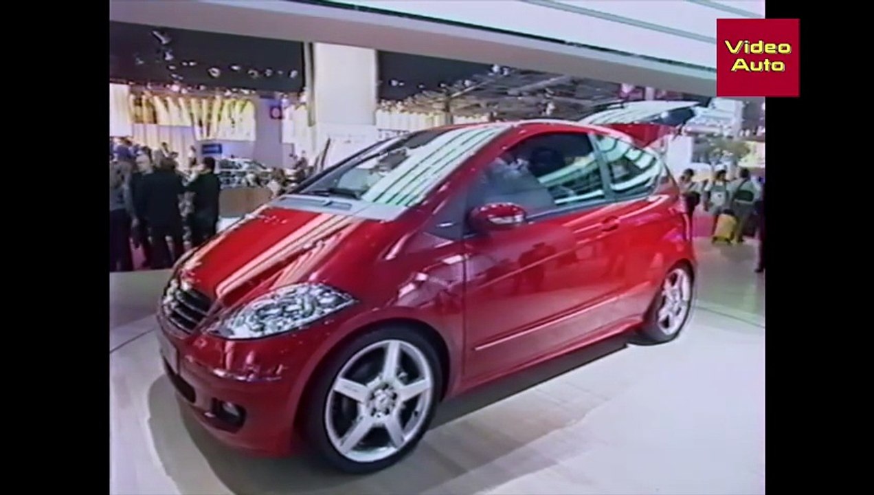 Mondial de l'automobile 2004 de Paris : Mercedes Classe A