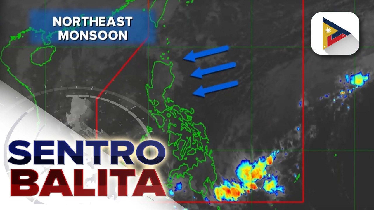 Amihan, patuloy na nakaaapekto sa Luzon at Visayas; peak ng amihan, inaasahan sa Pebrero ayon sa PAGASA