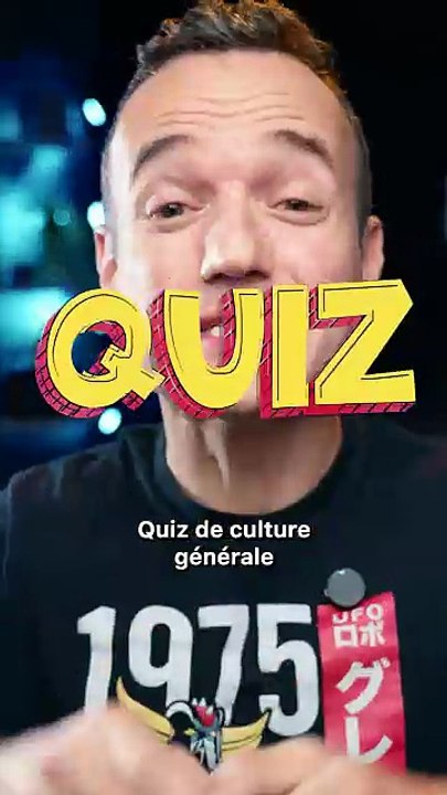 Quizz de Culture Générale (Difficulté 35%) - 32/365