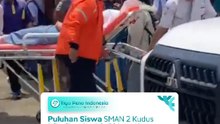 Puluhan Siswa SMAN 2 Kudus Dilarikan ke RS, Diduga Keracunan MBG
