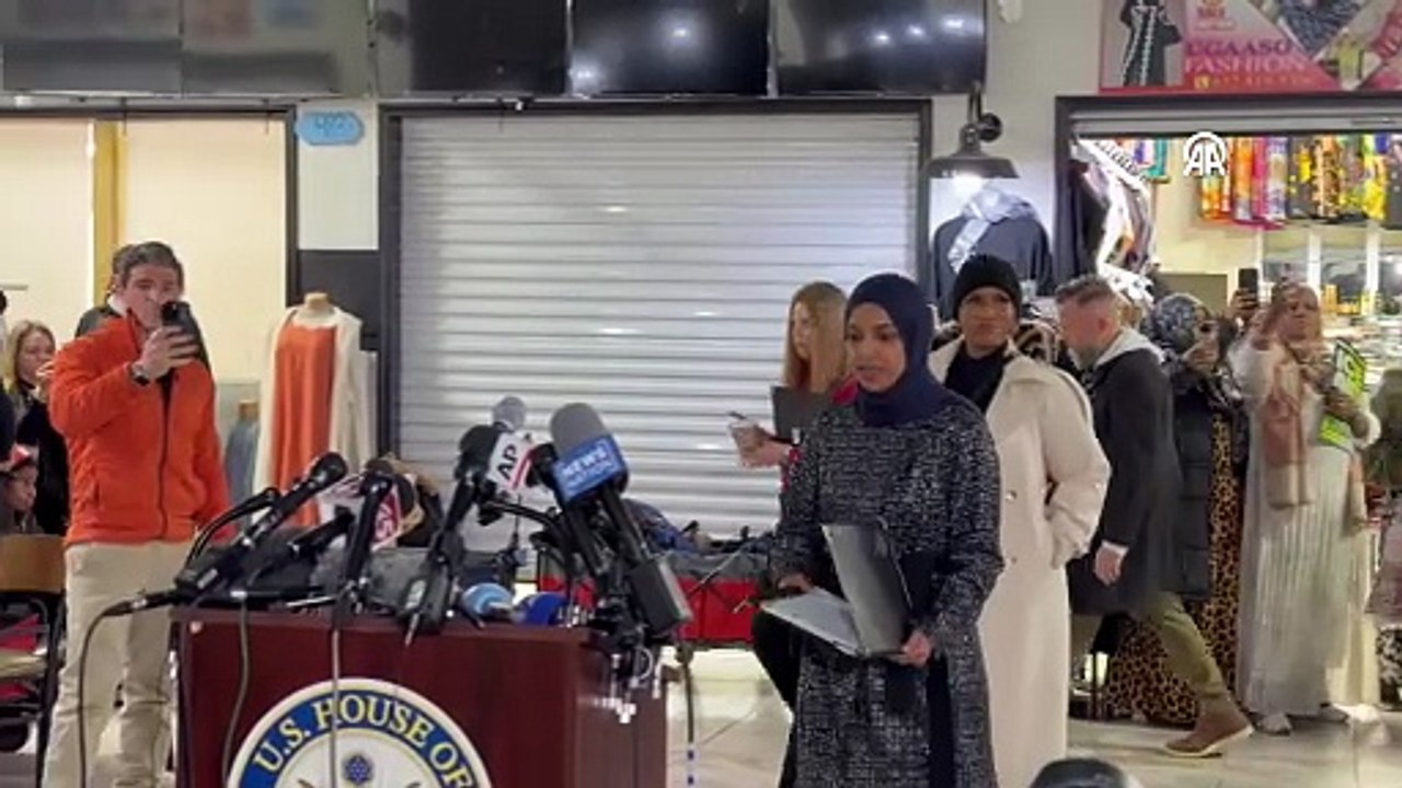 Omar: "Trump hakkımda konuştukça, ölüm tehditleri artıyor"