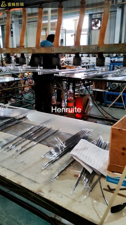 1000w Halogen oven heating element bulb short wave quartz lamps infrared emitter