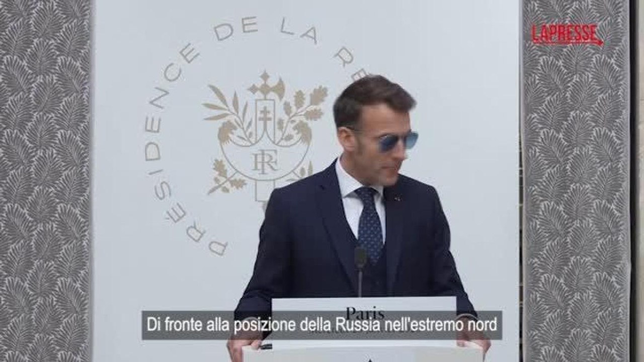 Macron incontra il premier di Danimarca e Groenlandia e parla la loro lingua: «Siamo al vostro fianco»