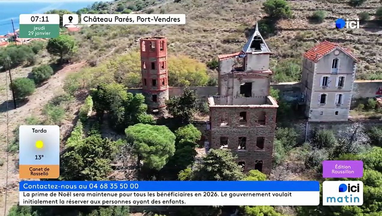29/01/2026 - ici matin par ici Roussillon en vidéo