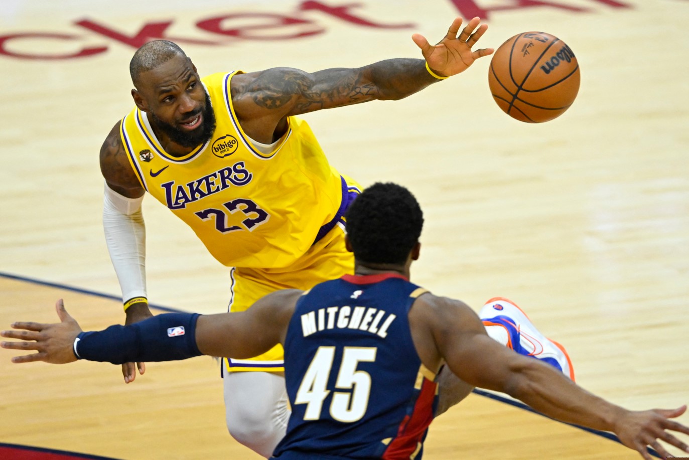 NBA : Cleveland pilonne les Lakers pour le retour de LeBron James