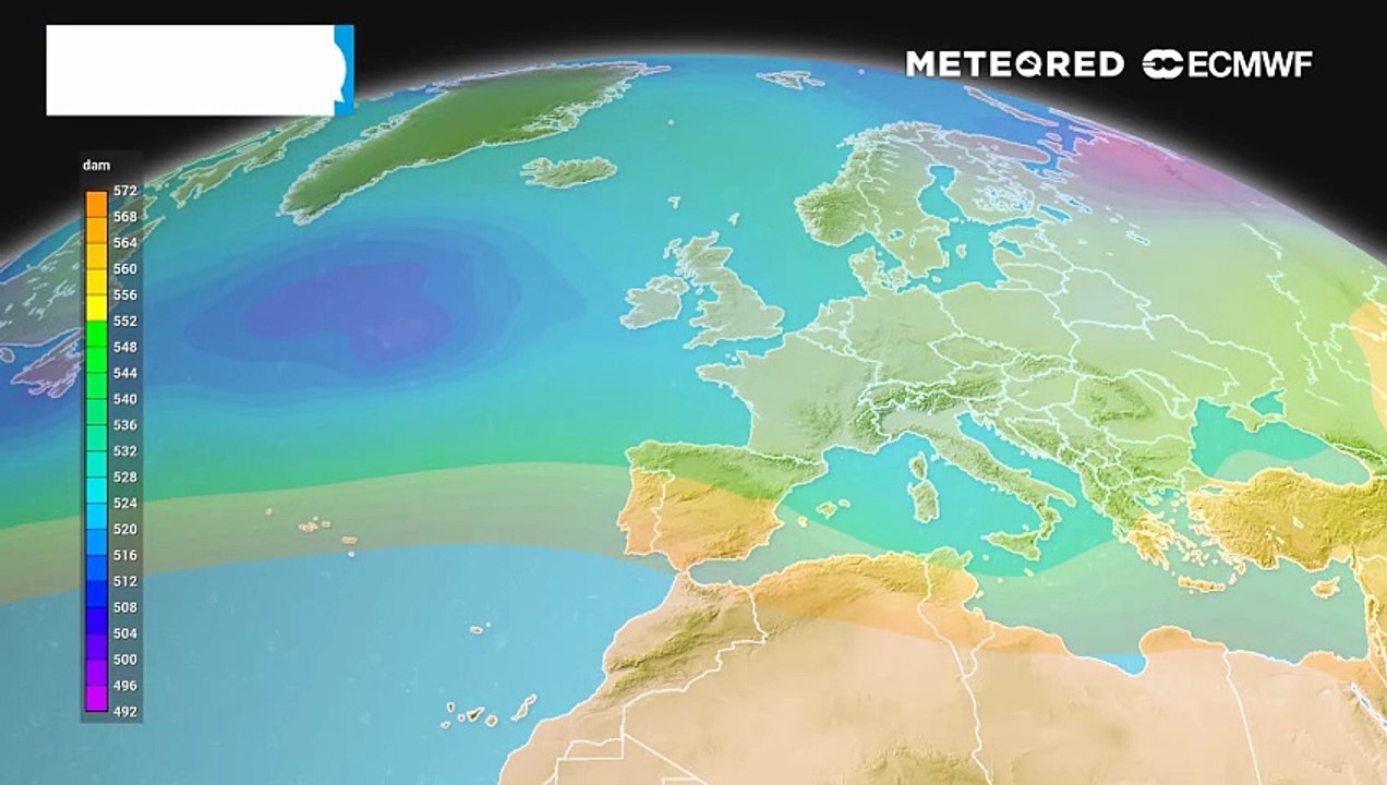 El chorro polar condicionará el tiempo de los próximos días