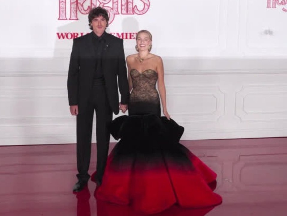 Margot Robbie und Jacob Elordi begeistern auf dem roten Teppich