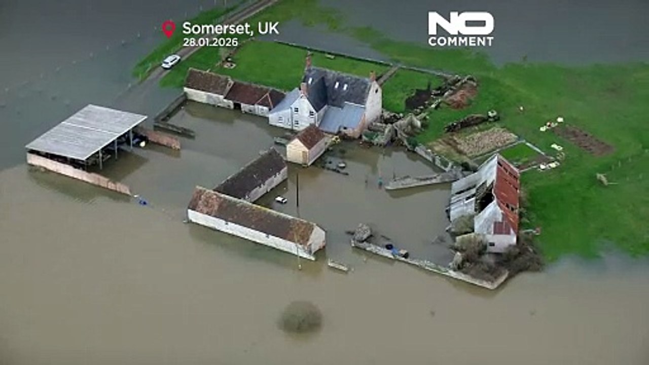 Sturm Chandra: Dutzende Hochwasserwarnungen weiter aktiv, heftiger Regen trifft Großbritannien