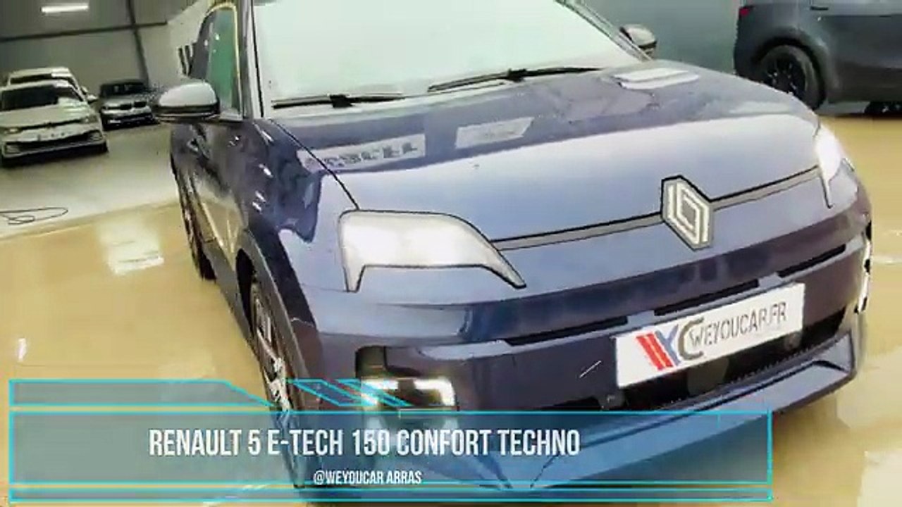 RENAULT 5 E TECH 150 CONFORT TECHNO