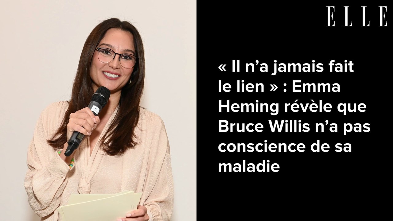 « Il n’a jamais fait le lien » : Emma Heming révèle que Bruce Willis n’a pas conscience de sa maladie