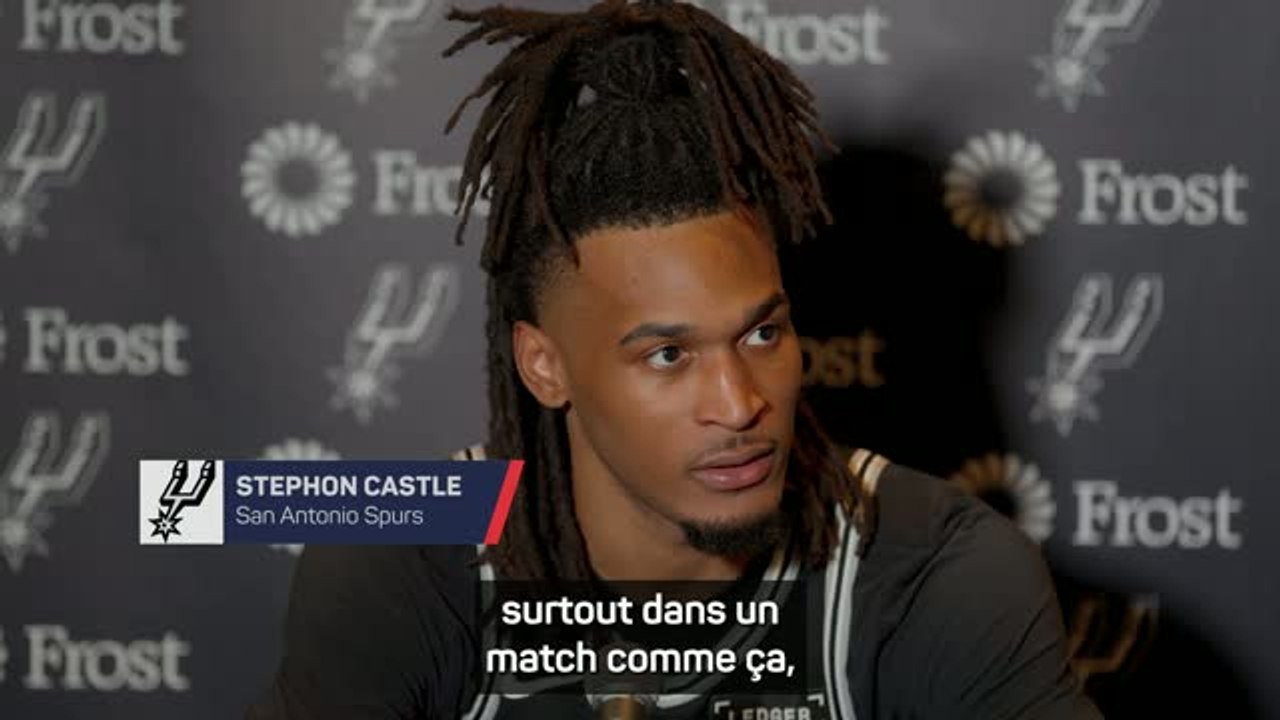 Spurs - Castle : "Wembanyama est la tête du serpent"