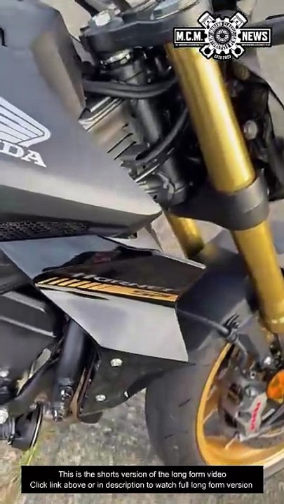 This Honda Hornet CB1000 SP is Insanely Good - Here's Why - Short