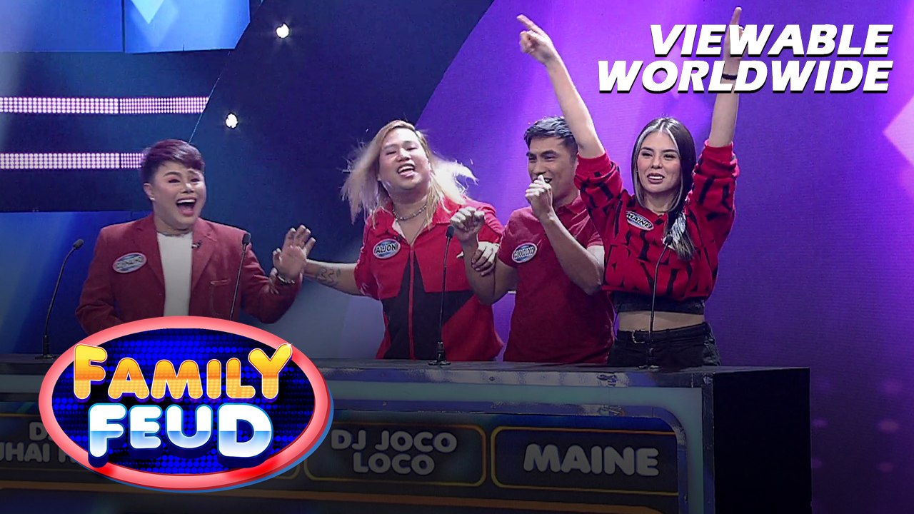 Family Feud: THE MIC DROP CREW, UMUSAD AGAD ANG PUNTOS SA UNANG ROUND! (Episode 919)