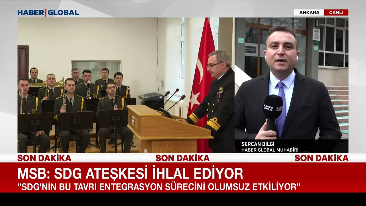 MSB: Son bir haftada 4 PKK’lı terörist teslim oldu