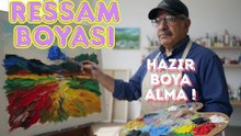 Ressamlar Hazır Boya Almadan Bu Videoyu İzlesin Telefon Aşağıda