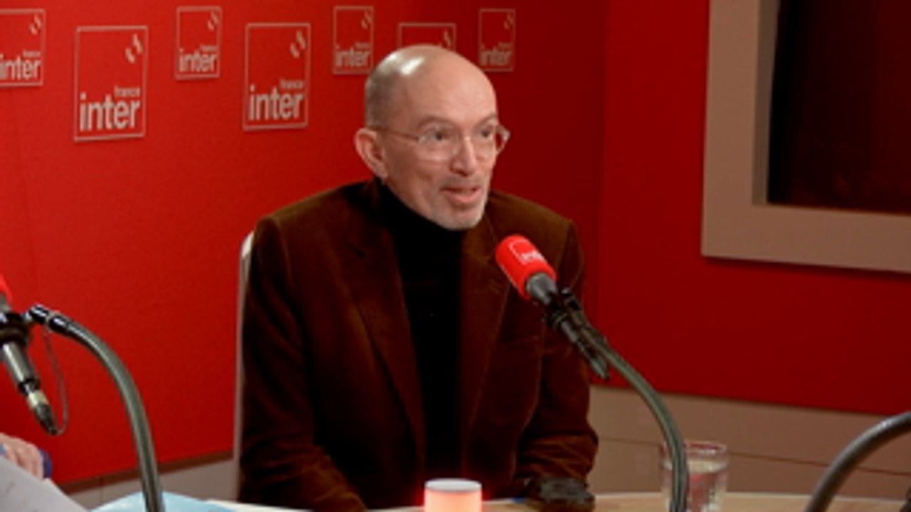 "C'était presque un plaisir de gosse", confie Laurent Mauvignier nommé président du Prix du Livre Inter 2026