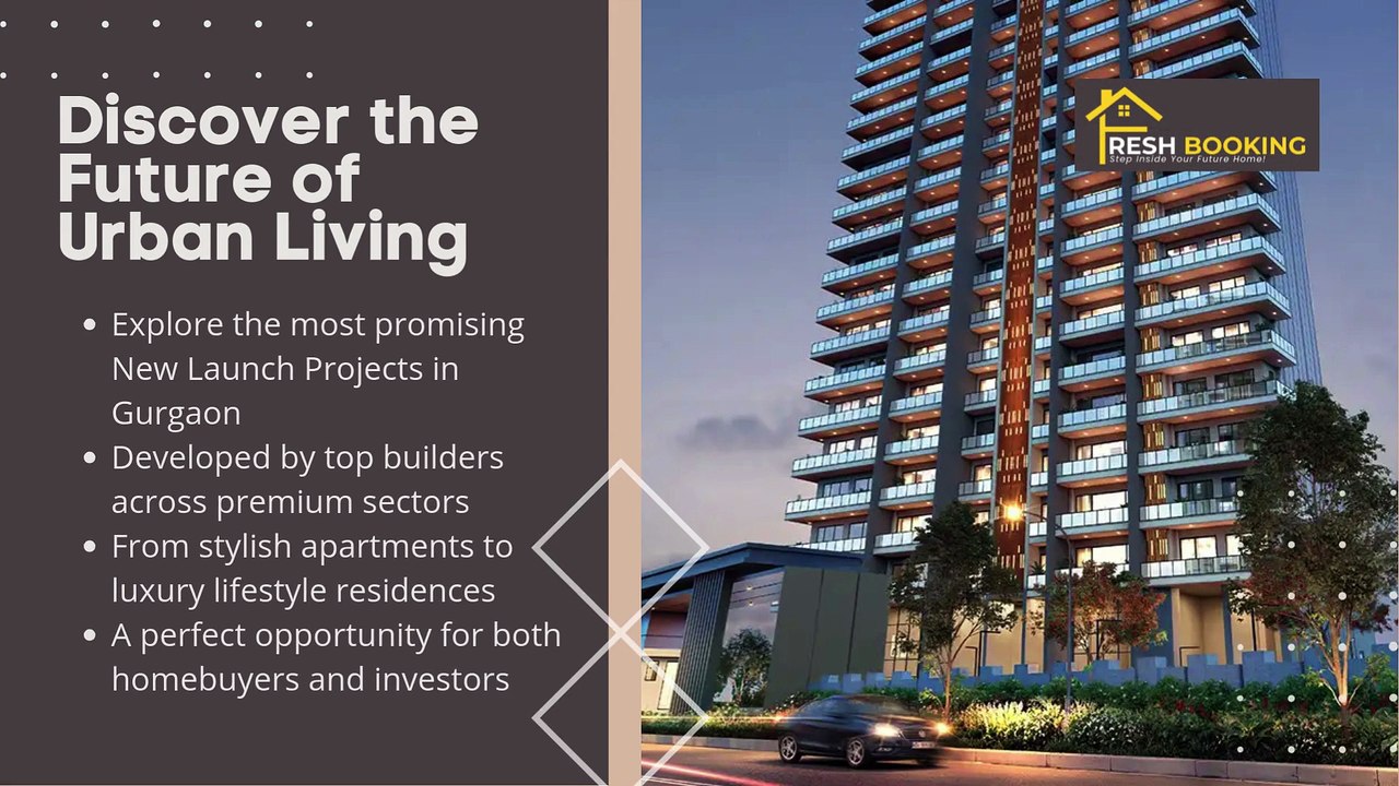 New Launche Projects In Gurgaon