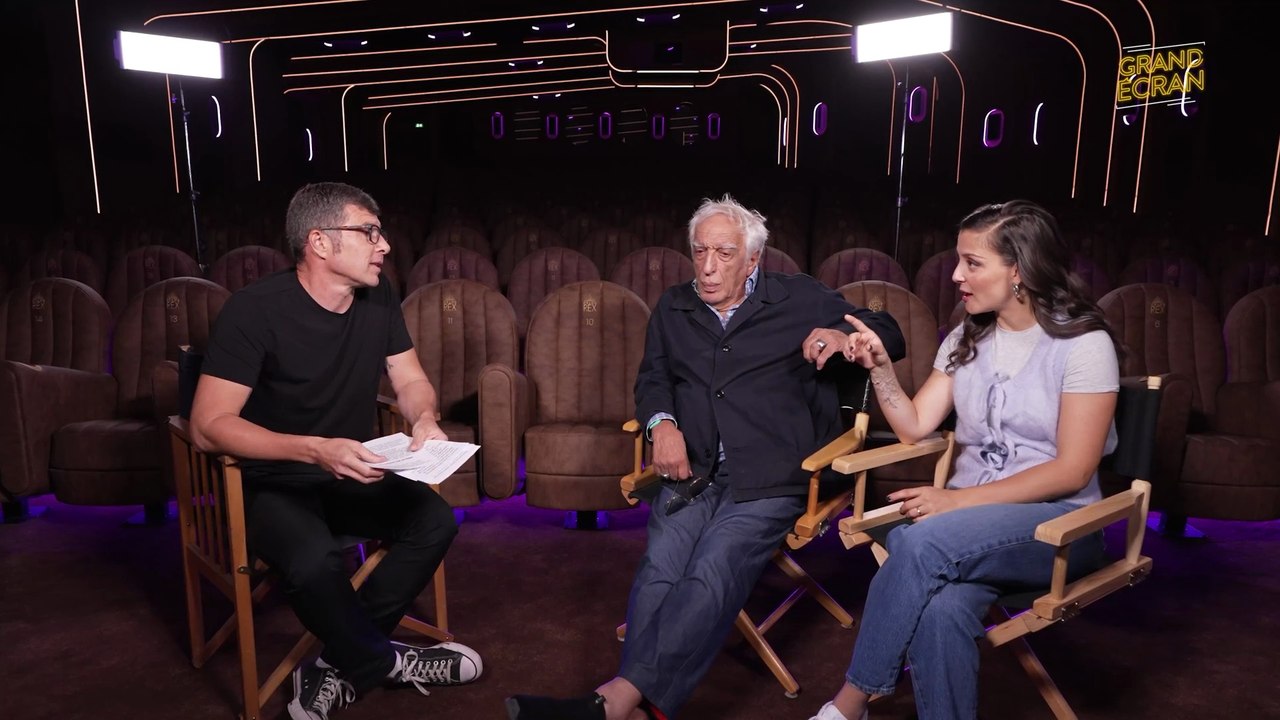 Camille Lellouche et Gérard Darmon se ressemblent plus qu'ils ne le pensent !