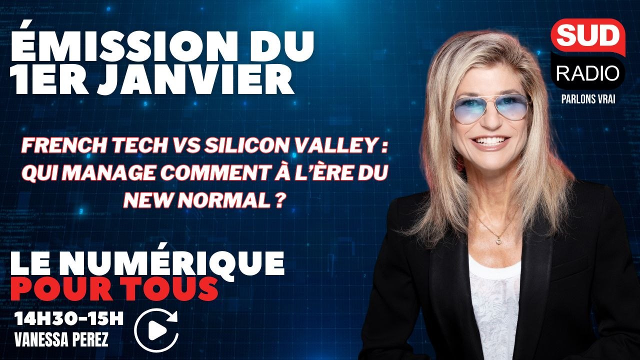 French tech vs Silicon Valley : Qui manage comment à l’ère du new normal ?