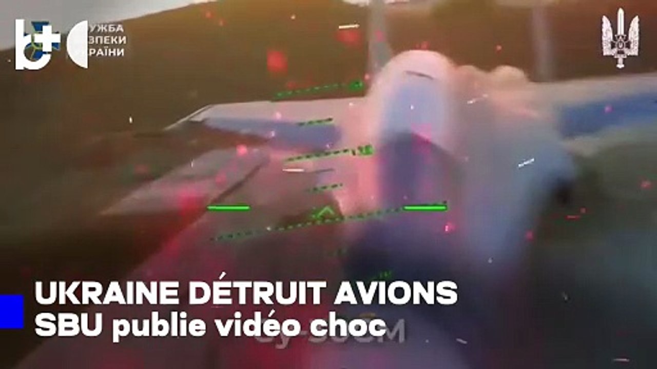 L'Ukraine publie la vidéo des plus grosses frappes de drones de 2025 contre des cibles russes