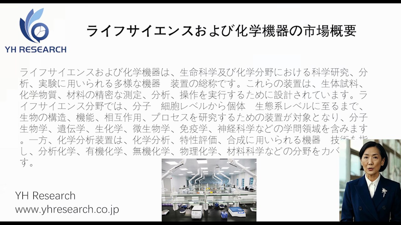 グローバルライフサイエンスおよび化学機器のトップ会社の市場シェアおよびランキング 2026