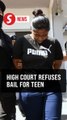 Bail denied for teen accused of abetting murder of Cyberjaya student