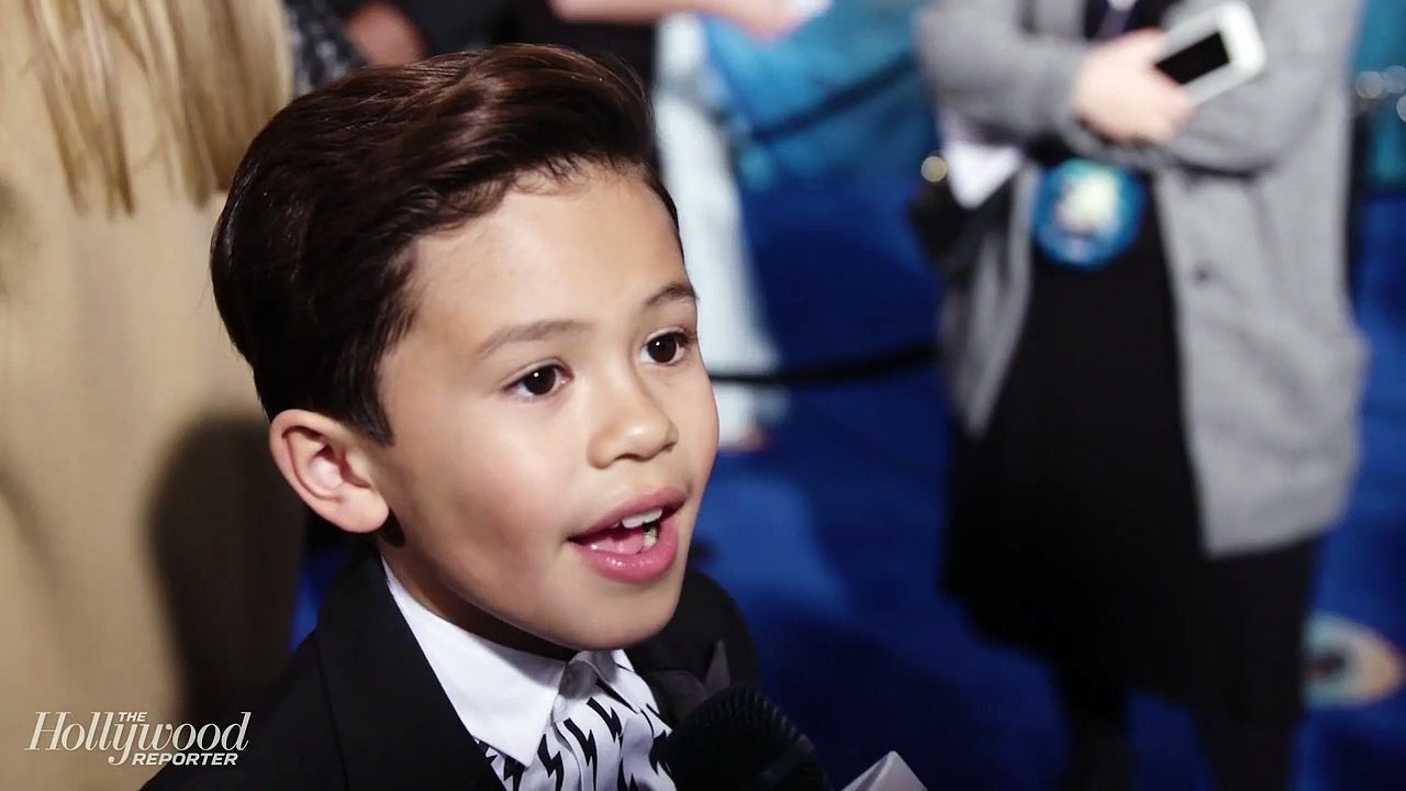 Deric McCabe on 'A Wrinkle in Time' Premiere: "There Are a Lot of Celebrities Here"