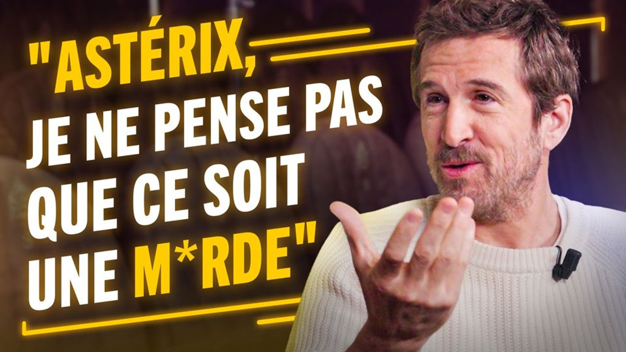 Guillaume Canet, son coup de poing à DiCaprio et les critiques sur son film Astérix