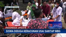 Diduga Keracunan Menu Makan Bergizi Gratis, Puluhan Siswa SMA di Kudus Tumbang | INDO UPDATE