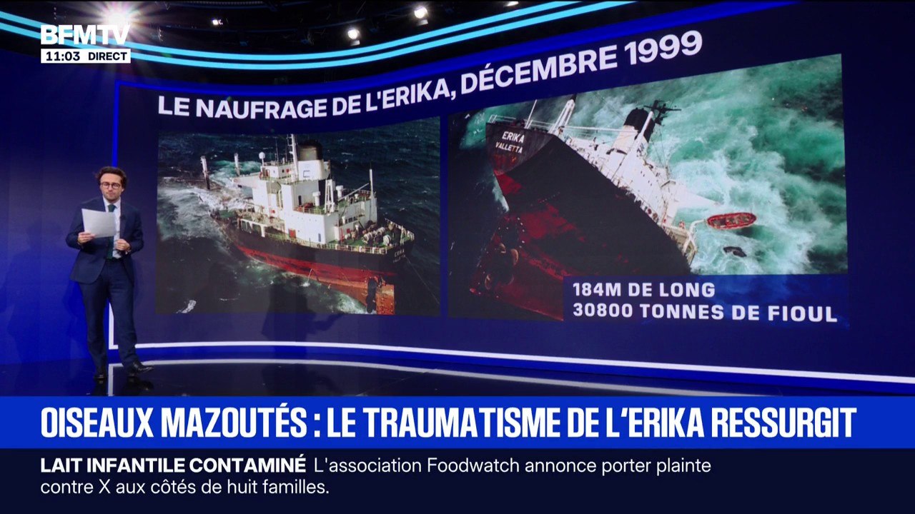 LES ÉCLAIREURS - Retour sur le naufrage du pétrolier Erika en 1999 au large du Finistère