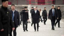 Keir Starmer visits the Forbidden City in Beijing