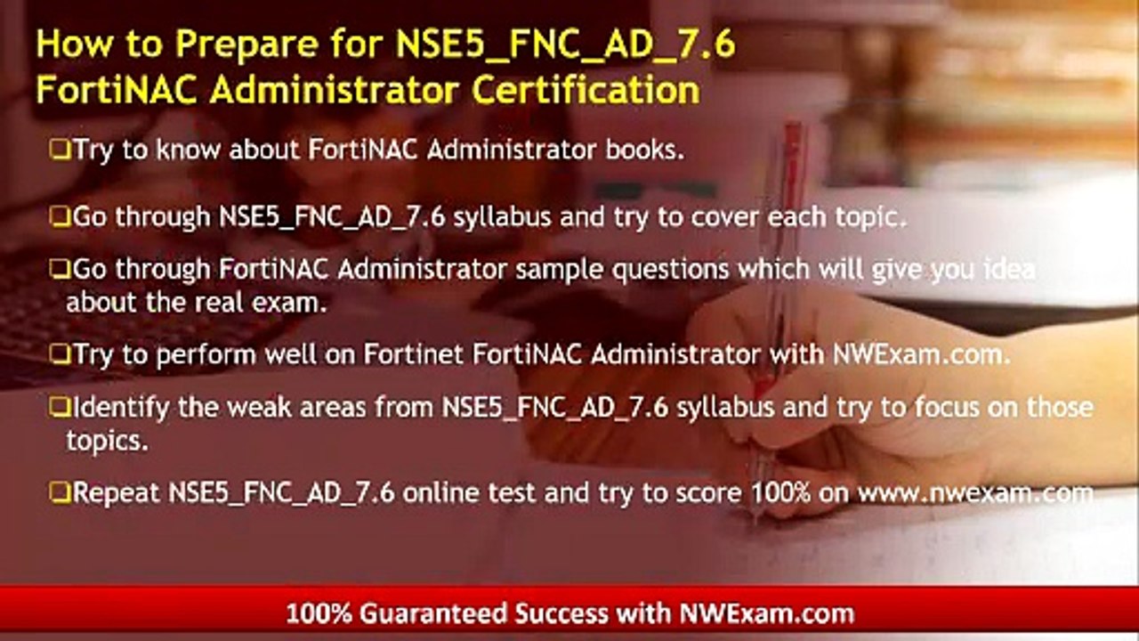 Get Ready to Crack Fortinet NSE5_FNC_AD_7.6 Certification Exam