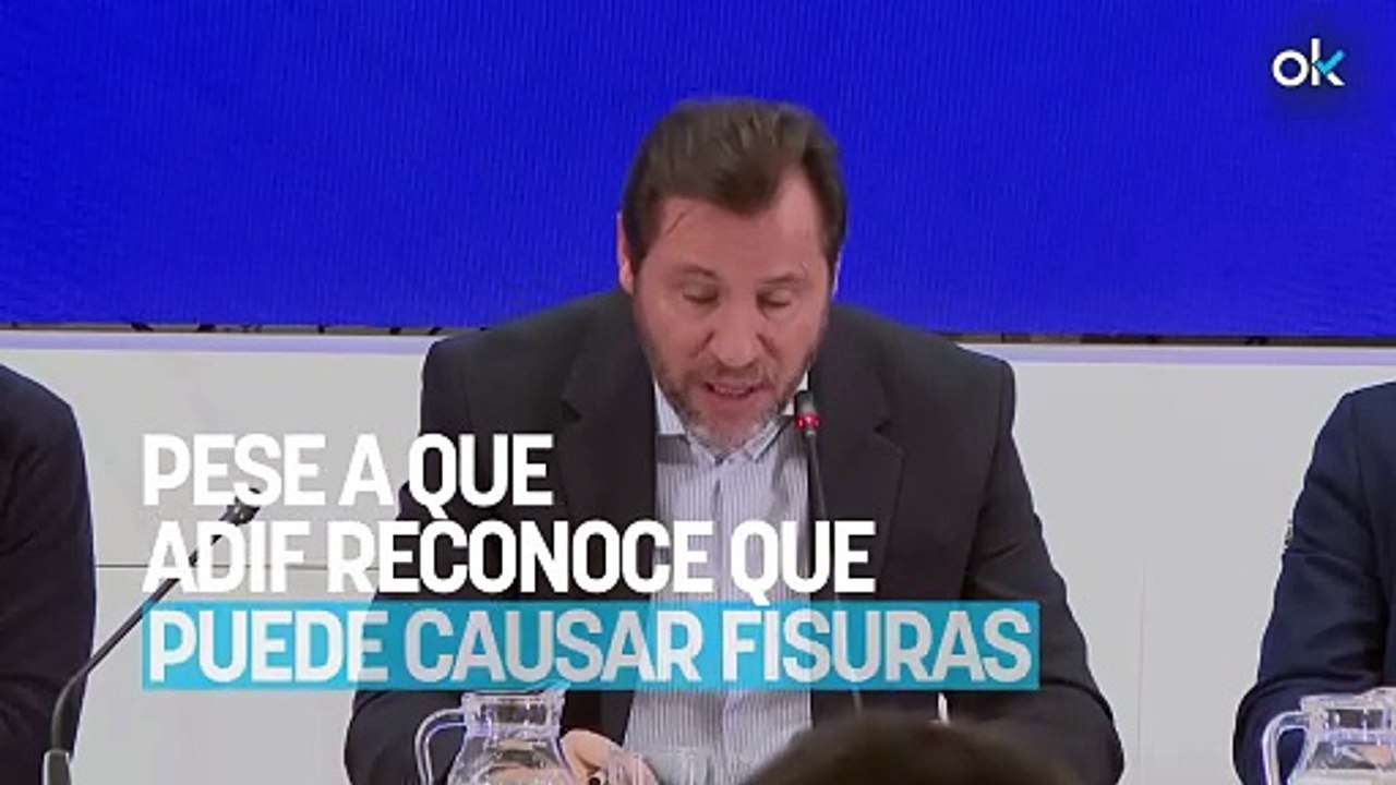 Puente autorizó cortar carriles con soplete pese a que Adif reconoce que puede causar fisuras