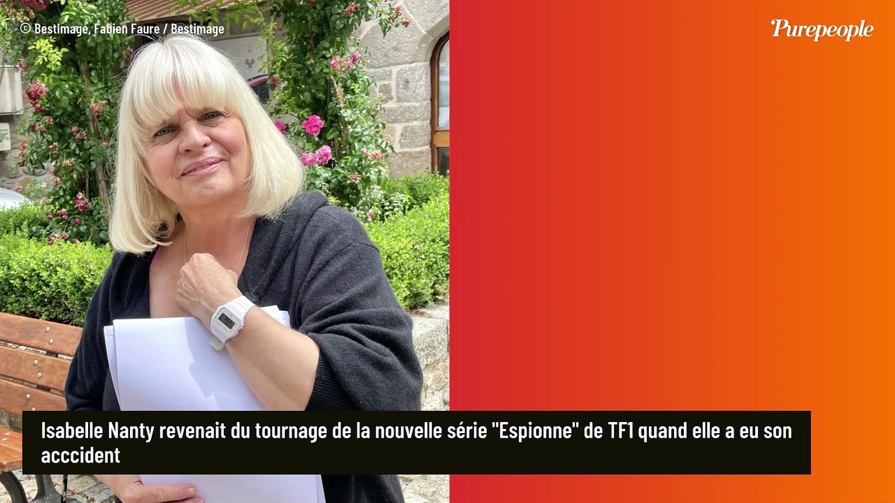 "Je ne peux pas..." : 4 mois après ce qui lui est arrivé, Isabelle Nanty en dit plus sur son corps toujours immobilisé