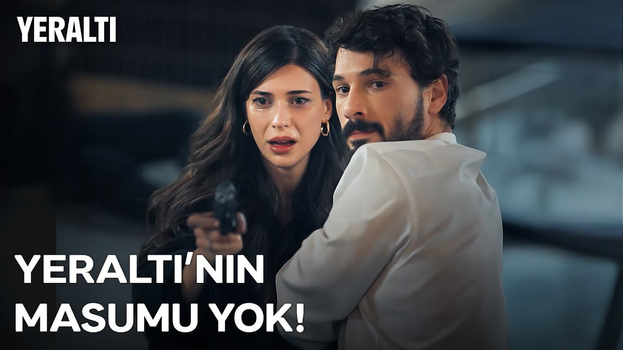 Ceylan, Haydar Ali İçin Elini Kana Buladı! - Yeraltı 1. Bölüm (İLK SAHNE) - Yeraltı