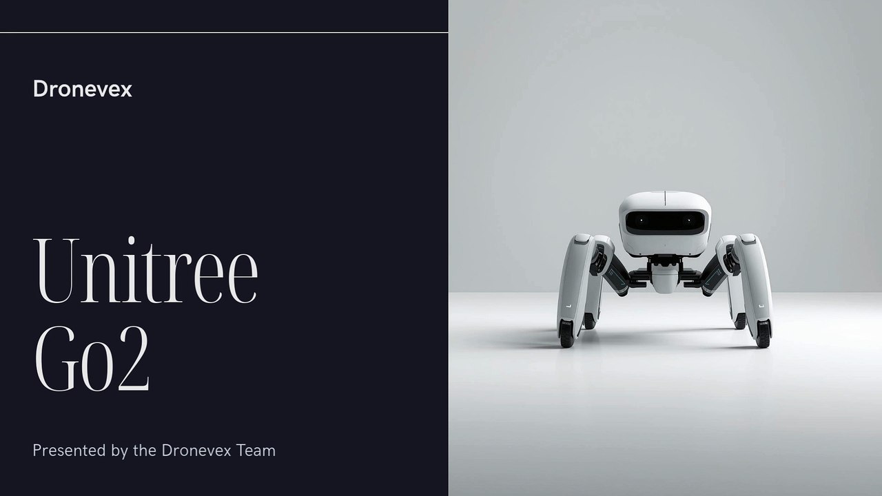 Unitree Go2 ENT U1 with Controller