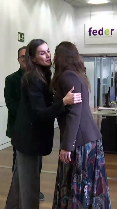 La reina Letizia mantiene su reunión anual con la Federación Española de Enfermedades Raras