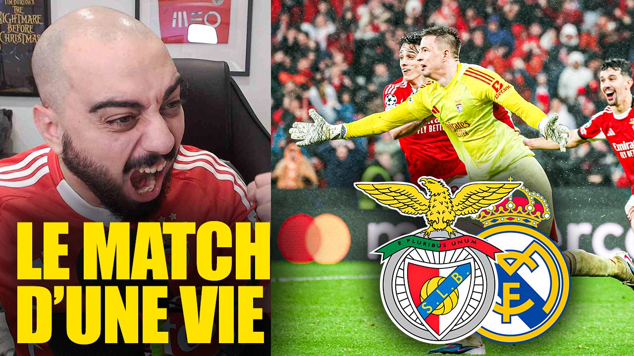 MERCI TRUBIN ! LE MATCH D'UNE VIE !!!! Débrief Benfica - Real Madrid