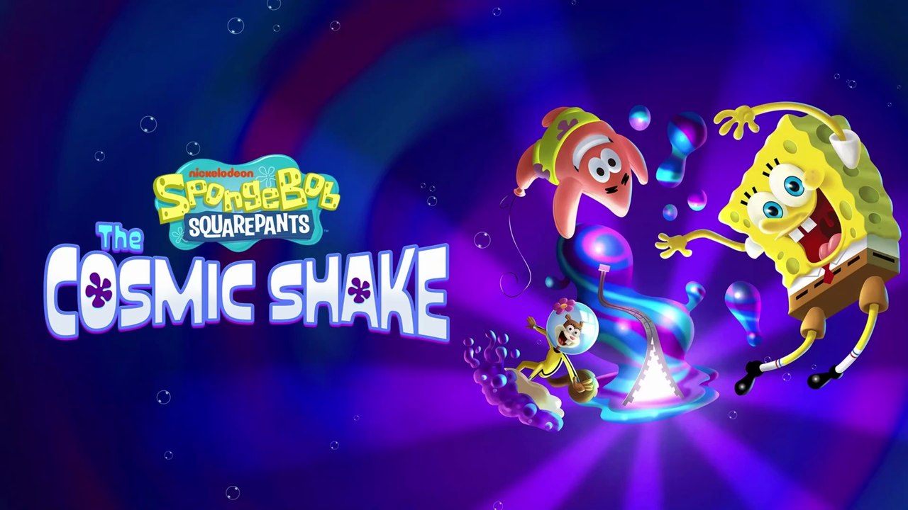 SpongeBob SquarePants: The Cosmic Shake Gameplay
