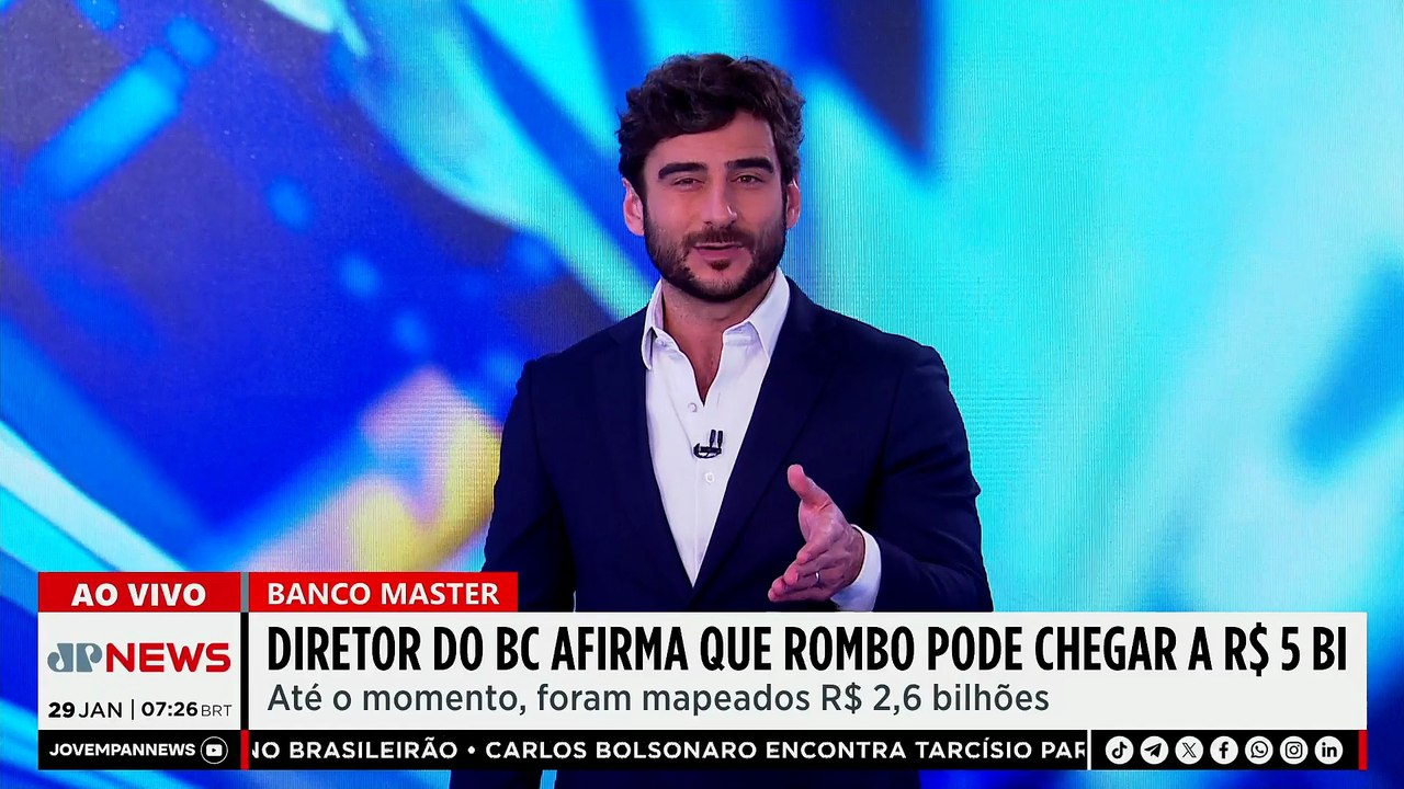 Perda do BRB pode chegar a R$ 5 bilhões após negócio com Master; Alan ...
