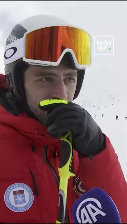 Kayakla atlamaya kiralık ekipmanla başladı, üçüncü kez olimpiyat sahnesine çıkıyor