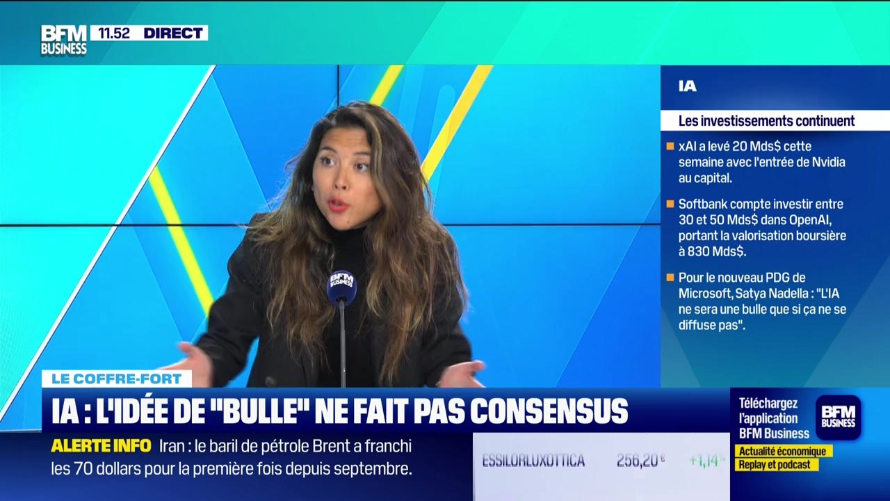 Le coffre-fort : IA/Davos, les leçons à retenir...