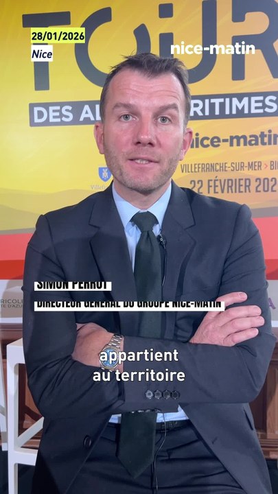 "Ça sera de toute façon un beau succès populaire !" : êtes-vous prêt pour le Tour des Alpes-Maritimes ?